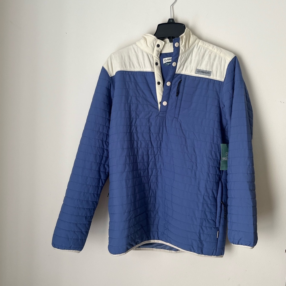 Magellan Outdoors Men’s Quilted Pull Over